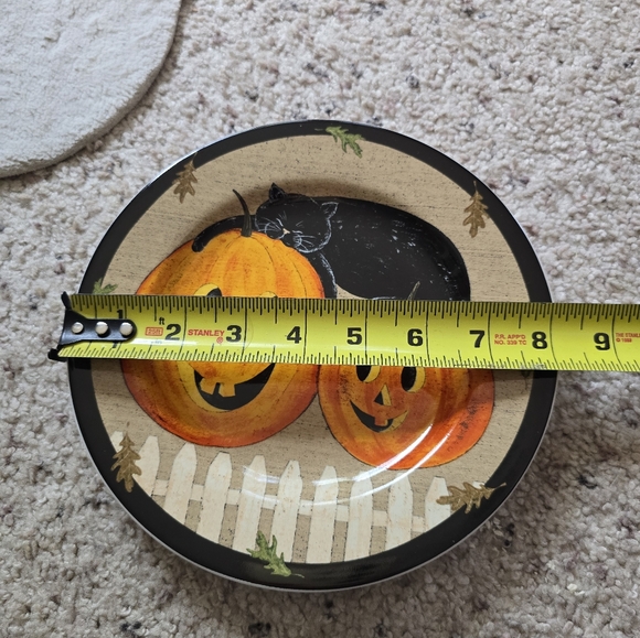 Vintage 2000 halloween platd - Picture 5 of 6